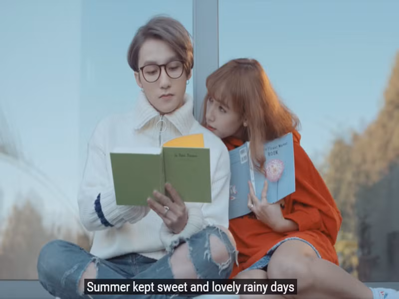 MV Nơi này có anh của Sơn Tùng M-TP có 410 triệu lượt xem trên Youtube sau 8 năm sau ra mắt. Ảnh: Youtube Sơn Tùng M-TP Official.