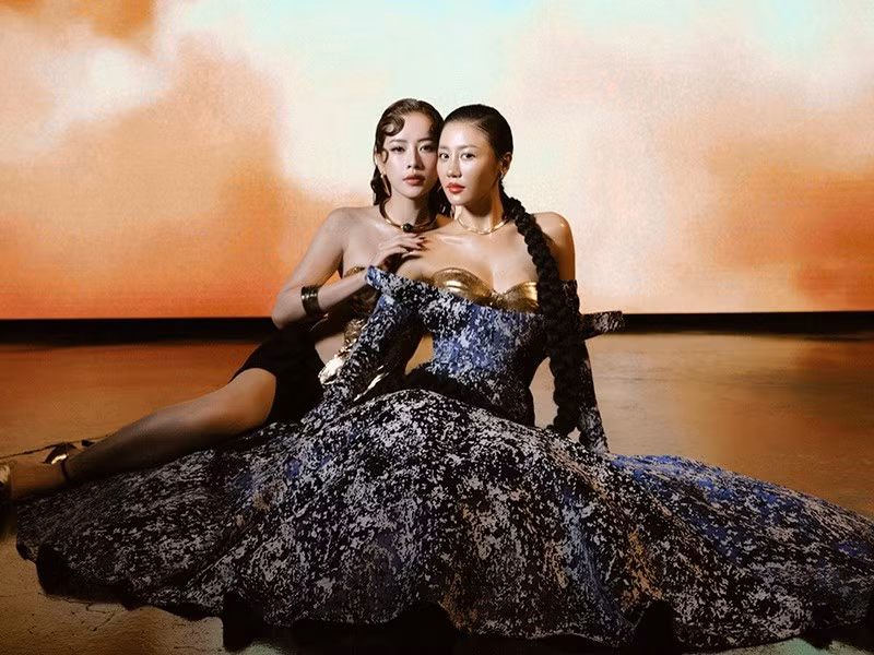 Phía Chi Pu chia sẻ trên Vietnamnet, cô chỉ tập trung vào những gì liên quan đến nghệ thuật, chuyên môn, bỏ qua những ồn ào trước đó. Ảnh: Đẹp.