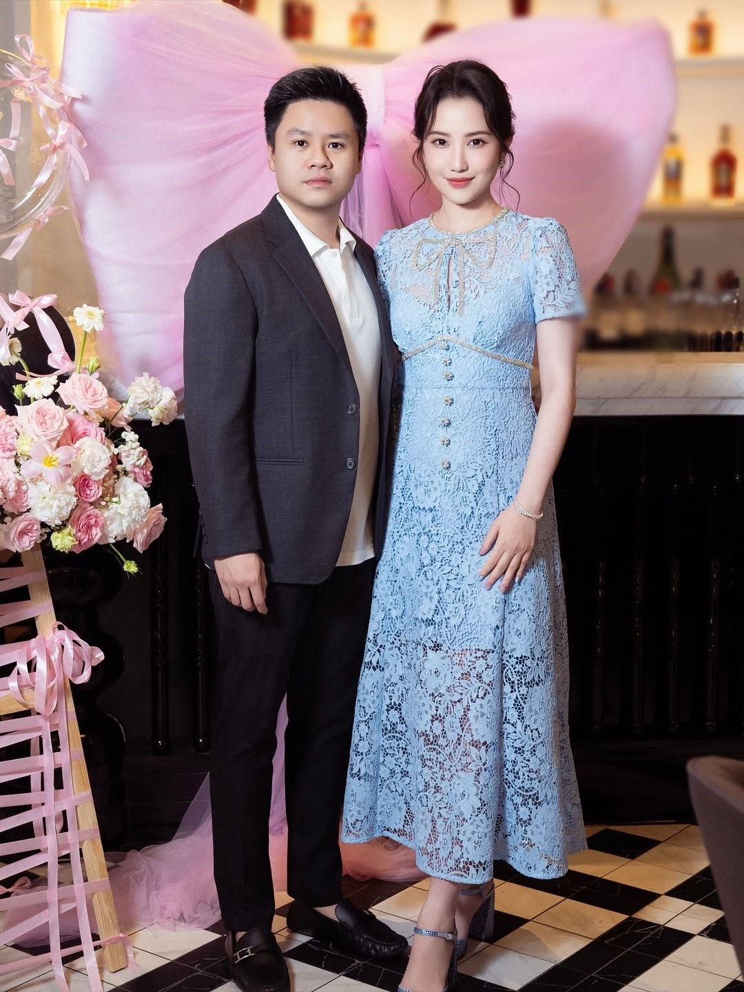 Primmy Trương được biết đến là một beauty blogger mảng làm đẹp, gắn bó với doanh nhân Phan Thành. Ảnh: Instagram Primmy Trương.