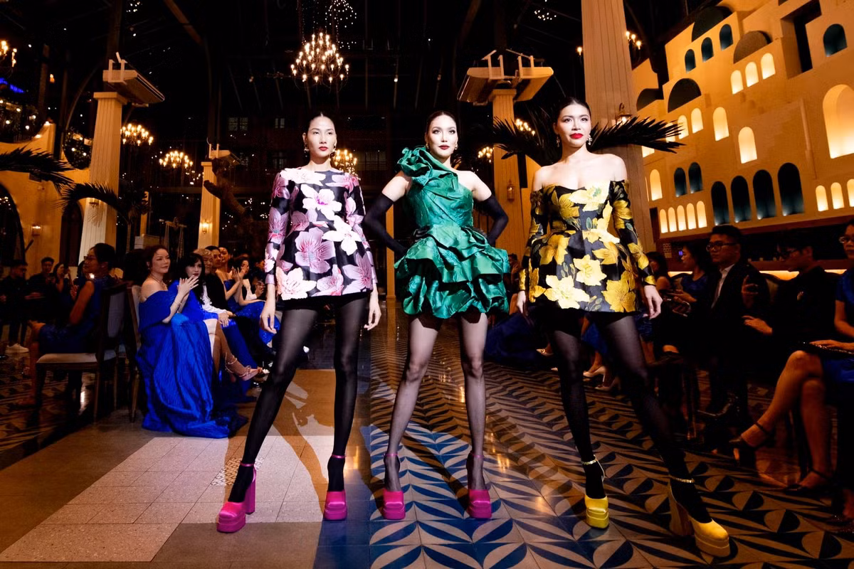 Lan Khuê bắt đầu làm người mẫu từ năm 2012. Ảnh: FB Lan Khuê.