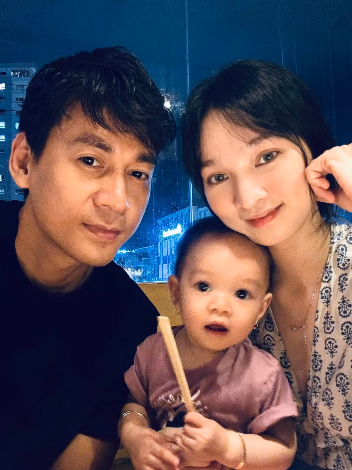 Bé Harley - con gái Ngọc Thuận sinh năm 2024, thừa hưởng nhiều nét đẹp của Bích Ngọc. Ảnh: FB Ngọc Thuận.