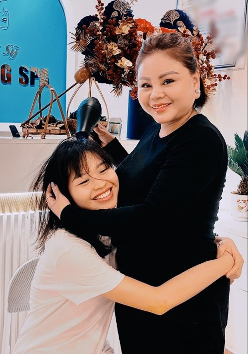 Trước đó, Lê Giang từng nhiều lần bày tỏ mong muốn sớm có cháu ngoại để bế bồng.