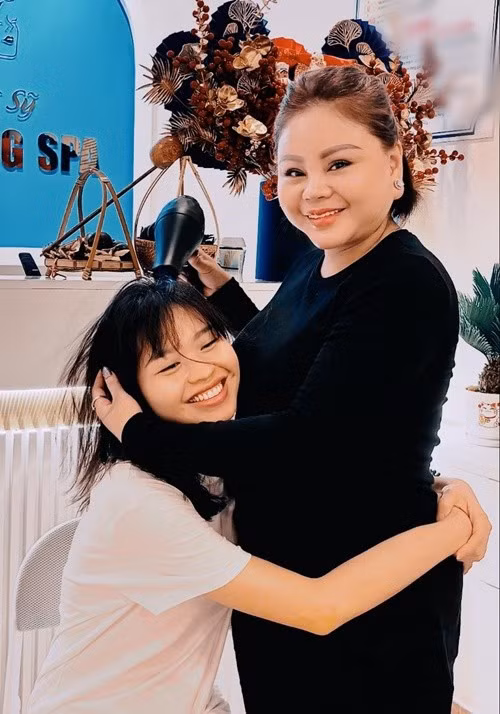 Trước đó, Lê Giang từng nhiều lần bày tỏ mong muốn sớm có cháu ngoại để bế bồng.