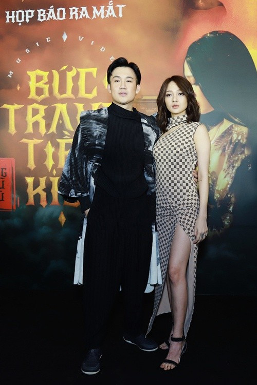 Tuy nhiên, khi trò chuyện nhiều, Dương Triệu Vũ nhận ra Bảo Anh là cô gái "chân thành và có chiều sâu”. Ảnh: Tiền Phong.