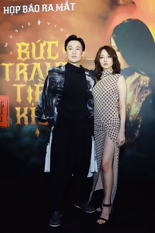 Tuy nhiên, khi trò chuyện nhiều, Dương Triệu Vũ nhận ra Bảo Anh là cô gái "chân thành và có chiều sâu”. Ảnh: Tiền Phong.