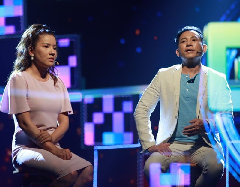 Hữu Tiến và Ngọc Trinh là bạn thân trong hơn 20 năm qua. Ảnh: Thời Đại Plus.