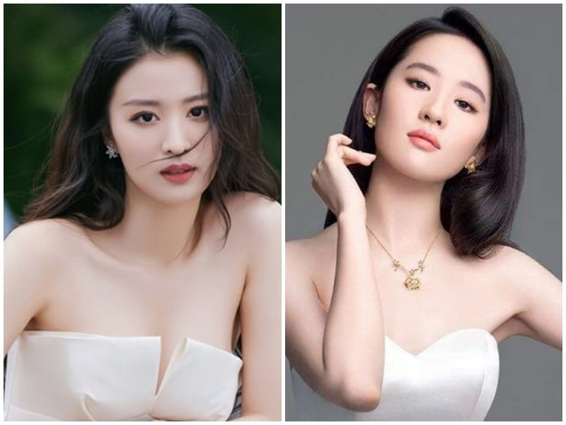 Vương Sở Nhiên kém Lưu Diệc Phi 21 tuổi. Ảnh: Dân Việt.