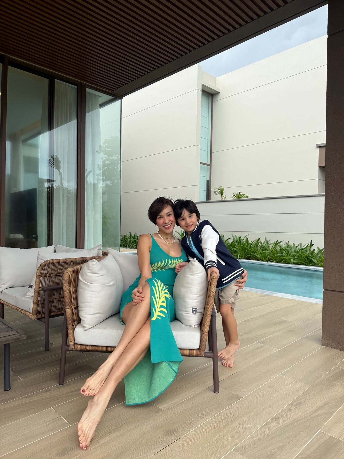 Sau biến cố hôn nhân, nữ MC tập trung xây dựng cho con một môi trường sống ổn định, tích cực, đặt sự phát triển tinh thần của con lên hàng đầu.