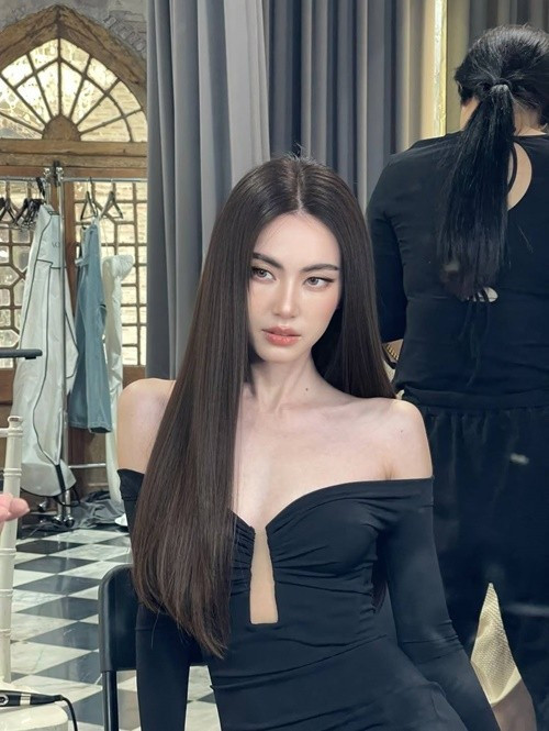 “Ma nữ đẹp nhất Thái Lan” có cuộc sống sang chảnh nhiều người ao ước ở tuổi 33. Ảnh: FB Mai Davika.