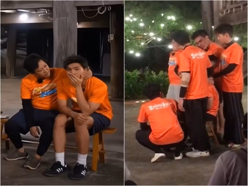 "Giờ em lo được rồi, sắp tới mua căn nhà đi. Em cảm thấy mình ngoài tầm tay hay sao? Em đã trưởng thành nhiều rồi mà, cũng giỏi rồi mà!", Trường Giang nhắn nhủ HIEUTHUHAI. Ảnh: Người Đưa Tin.