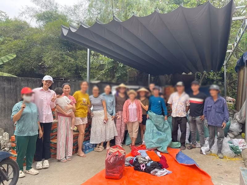 "Sự chung tay của mọi người thật sự khiến Nhi vô cùng xúc động và biết ơn", nàng hậu bày tỏ. Ảnh: FB Yến Nhi.