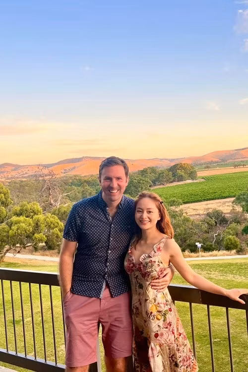 Lan Phương và David Duffy chính thức ly thân sau 7 năm đăng ký kết hôn. Phía nữ diễn viên chưa tiết lộ vì sao hôn nhân rạn nứt. Ảnh: FB Lan Phương.