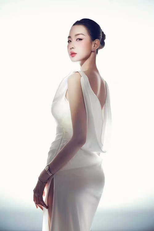 Bảo Ngọc tích cực tham gia các hoạt động cộng đồng, từ thiện. Ảnh: FB Bảo Ngọc.