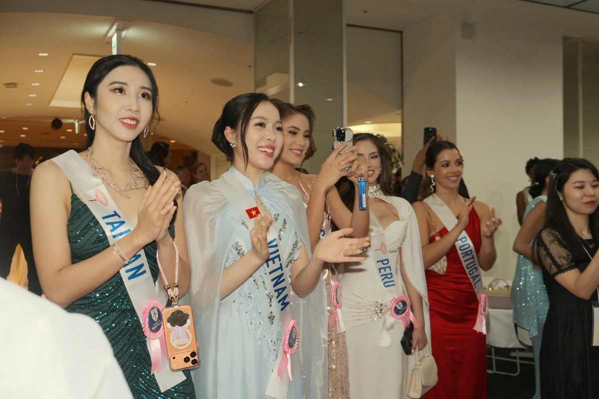 Trước chung kết Miss International 2025, Kiều Duy vắng mặt trong bảng dự đoán top 20 cuộc thi của chuyên trang sắc đẹp quốc tế Missosology. Ảnh: FB Kiều Duy.