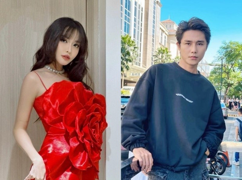 Tháng 10/2024, Tăng Duy Tân cho hay, anh và Bích Phương chỉ là đồng nghiệp. Ảnh: Người Đưa Tin.