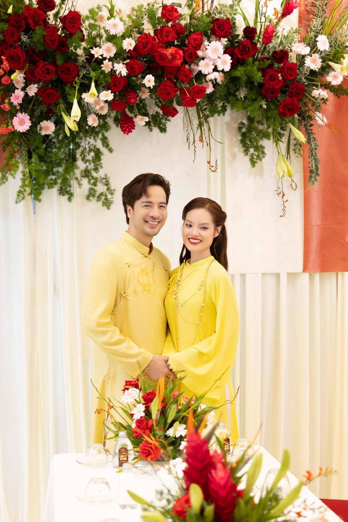 "Nếu không có mọi người giúp đỡ, chắc chắn sẽ không có một đám cưới trọn vẹn và đầy ắp yêu thương đến như vậy", nam diễn viên trải lòng.