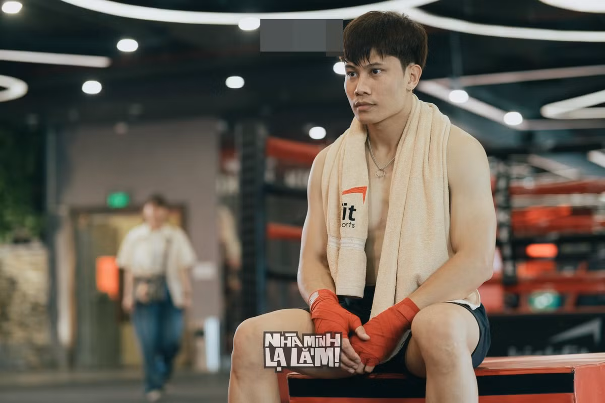 Trước Mưa đỏ, Phương Nam sở hữu thân hình vạm vỡ, săn chắc. Ảnh: FB Phương Nam.