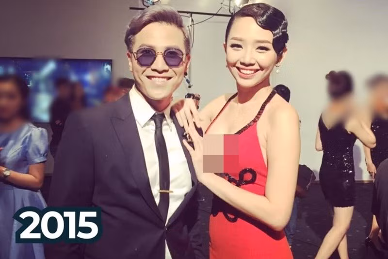 Giúp đỡ Tóc Tiên ở Mỹ, khi về Việt Nam, Mai Tiến Dũng được cô bạn thân hỗ trợ hết mình. Ảnh: FB Mai Tiến Dũng.