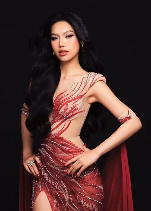 Đỗ Cẩm Ly có 3 tháng thi Hoa hậu Hoàn vũ Việt Nam 2025 và để vuột vương miện vào tay Nguyễn Hoàng Phương Linh trong chung kết. Ảnh: FB Đỗ Cẩm Ly.