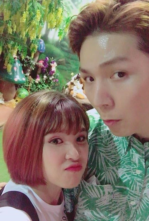 Sau đám cưới năm 2017, Khởi My và Kelvin Khánh ngày càng sống kín tiếng. Ảnh: Khám Phá.