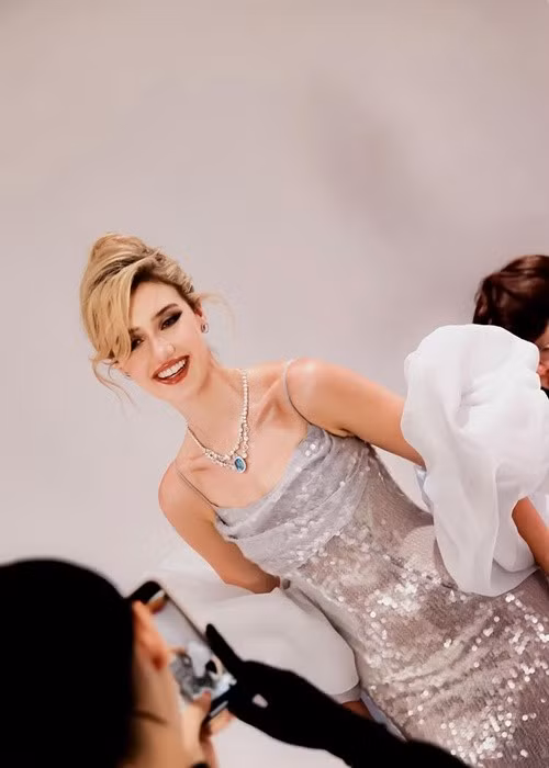 Jessica chuộng trang phục tôn đường cong hình thể gợi cảm. Ảnh: Instagram Jessica Lane.