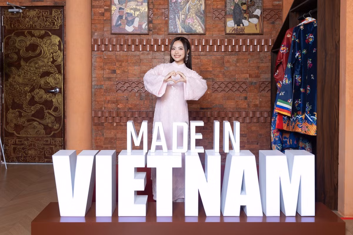 Sau Sing! Asia 2025, Phương Mỹ Chi tham gia MV âm nhạc Made in Vietnam của nhóm sản xuất DTAP. Ảnh: FB Phương Mỹ Chi.