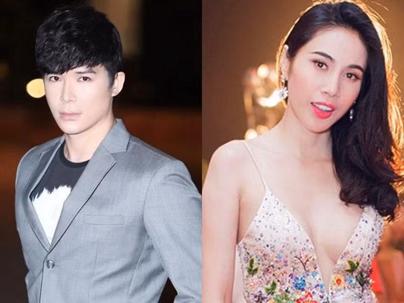 Sau đó, Thủy Tiên gây tranh cãi vì hát Giấc mơ tuyết trắng tại một đêm nhạc phòng trà. Giữa ồn ào, Thủy Tiên cho biết, cô đã nhắn tin xin phép nhạc sĩ Quốc Bảo và nhận được sự đồng ý. Phía Nathan Lee cho biết, Thủy Tiên đã liên hệ để xin lỗi. Ảnh: Saostar.