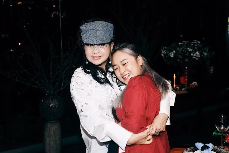 Ở cuộc hôn nhân một thời với nhạc sĩ Quốc Trung, Thanh Lam có cô con gái Thiện Thanh và con trai Đăng Quang. Ảnh: FB Thanh Lam.