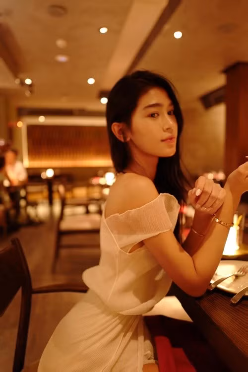 Thanh Thảo chọn học chuyên ngành Luật thương mại quốc tế tại Học viện Ngoại giao. Ảnh: FB Thanh Thảo.