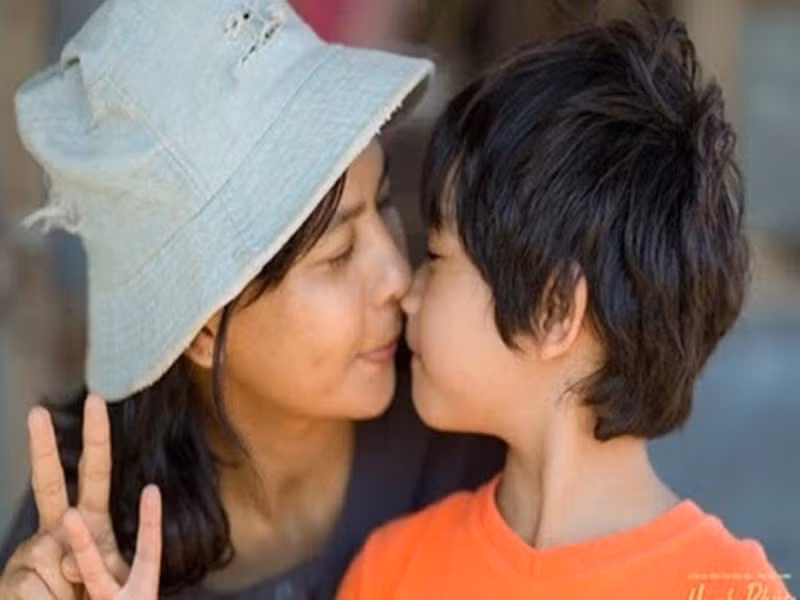 Cát Phượng chia sẻ, cô quá đồng cảm với nhân vật mẹ Tuệ trong phim Hạnh phúc của mẹ vì vậy đã diễn như không diễn. Ảnh: Znews.