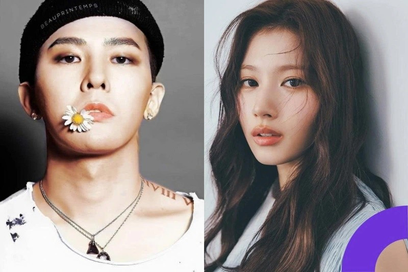 Theo Dân Việt, mới đây, Sana cho biết, cô tình cờ gặp G-Dragon trong một chương trình. Sau đó, nam ca sĩ gắn tài khoản của cô trong một bài đăng chỉ để úp mở về việc anh xuất hiện trong chương trình. Ảnh: Dân Việt.