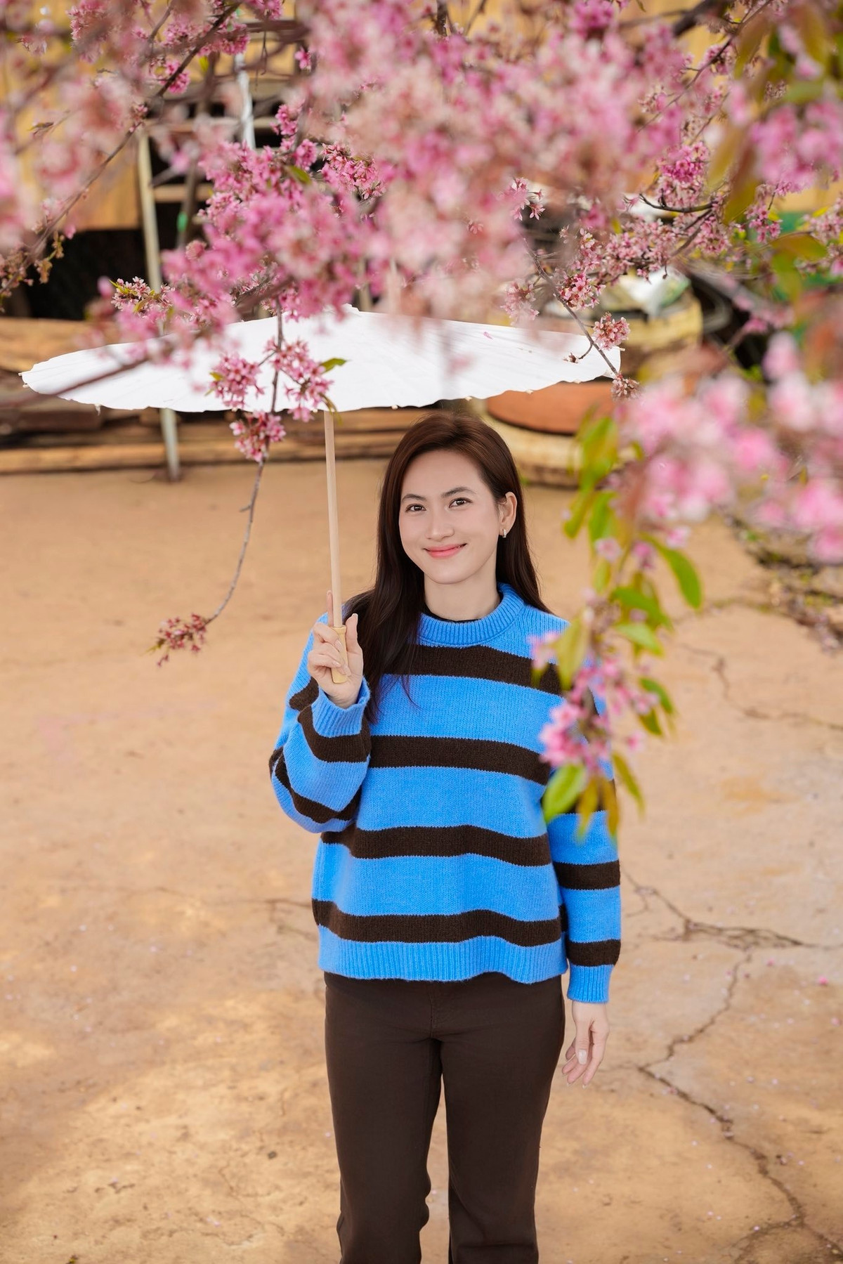 Năm 2026, Phương Anh Đào sẽ góp mặt trong phim Tết Báu vật trời cho. Ảnh: FB Phương Anh Đào.