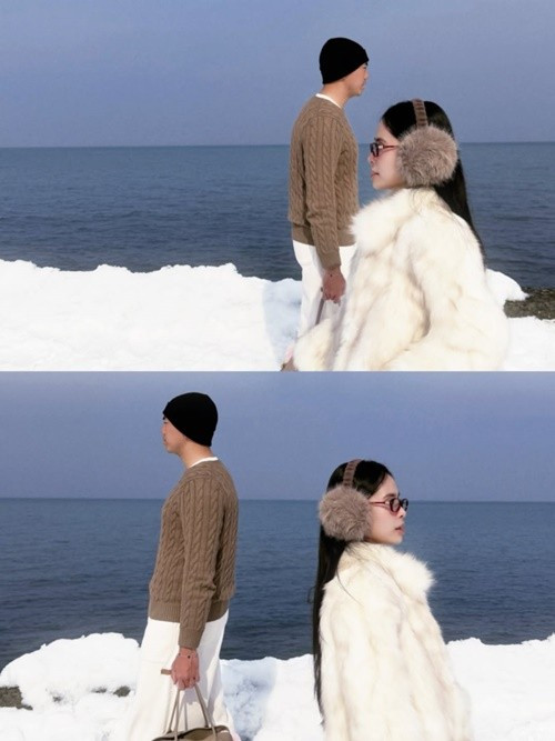 Phía Quỳnh Văn viết trên trang cá nhân: "Kỷ niệm đẹp tuyệt cùng với những người mình yêu thương! Hạnh phúc khi nhìn lại thật giản đơn và đáng trân trọng. Lưu lại những khoảnh khắc đáng quý tại đây để phấn đấu mỗi năm lại có nhiều những album du lịch nữa". Ảnh: Instagram Kiều Anh.