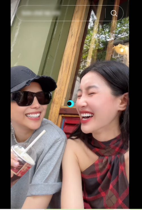 Bí Đỏ là hậu phương vững chắc của Vũ Cát Tường. Ảnh: TikTok Bí Đỏ.