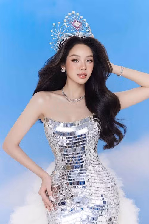 Thanh Thủy sẽ trao vương miện Hoa hậu Việt Nam cho người kế nhiệm ở chung kết cuộc thi diễn ra vào ngày 27/6. Ảnh: FB Thanh Thủy.