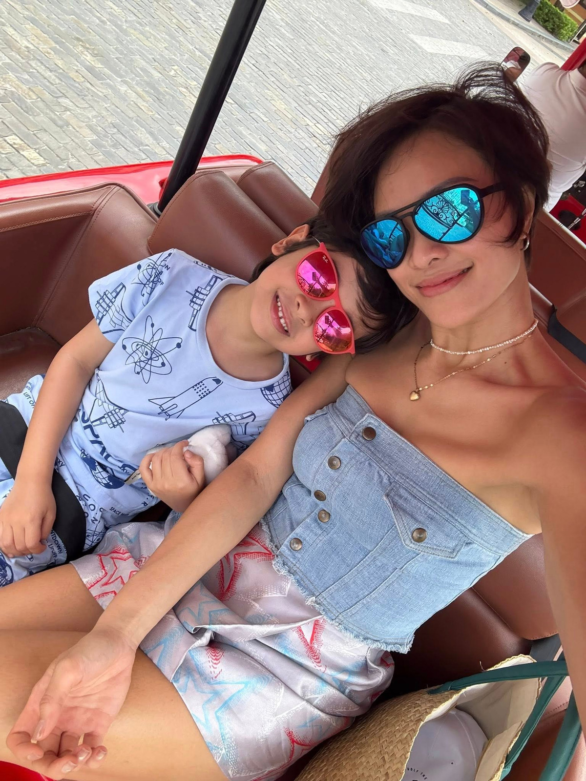 Hiện tại, nữ MC ưu tiên chăm sóc ngoại hình, sức khỏe tinh thần, song song với việc học cái mới.