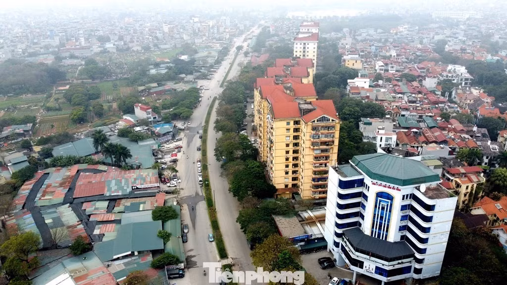 Dự án đường Vành đai 2,5 qua Đầm Hồng.