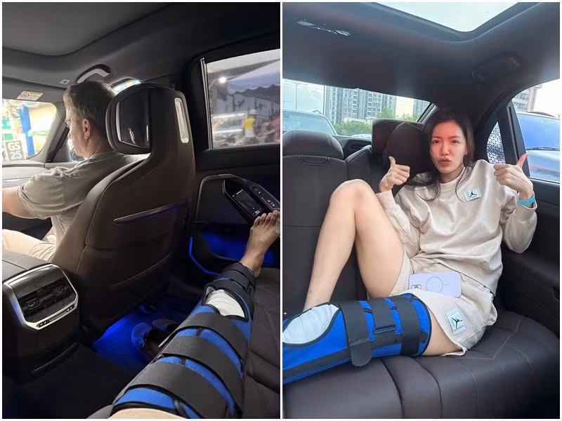 Cris là chỗ dựa tinh thần lớn nhất, luôn ở cạnh Minh Tú trong những ngày khó khăn nhất.