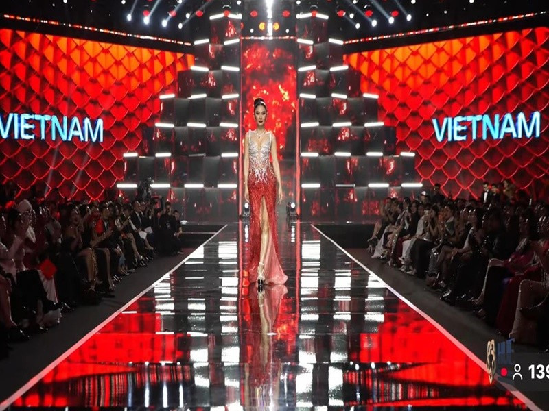 View - Mỹ nhân Nam Phi khéo xử lý sự cố trang phục trong bán kết Miss Cosmo 2025 | Báo Tri thức và Cuộc sống - TIN TỨC PHỔ BIẾN KIẾN THỨC 24H