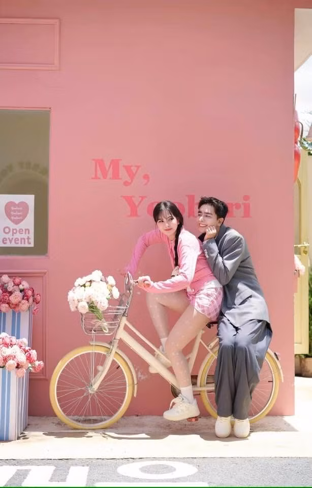 Thu Thủy và Kin Nguyễn tổ chức hôn lễ vào tháng 7/2019. Ảnh: FB Kin Nguyễn.