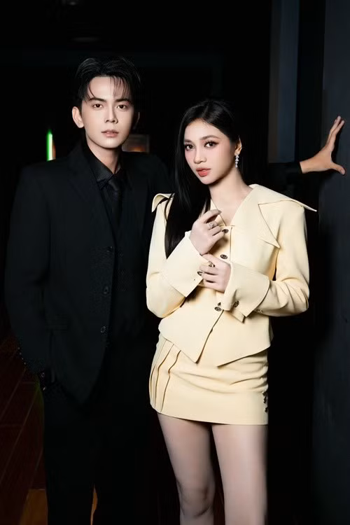 Minh Kiên đang xuất hiện trên màn ảnh rộng với vai diễn trong phim “Bus: Chuyến xe một chiều”, đóng cặp cùng diễn viên Vĩnh Đam. Ảnh: FB Minh Kiên.