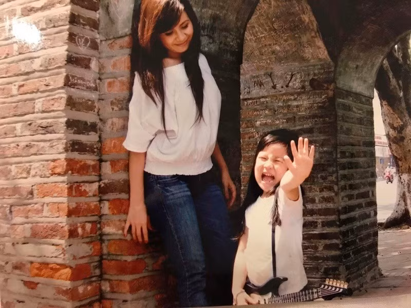 Theo Lưu Thiên Hương, con gái yêu thích pop dance có vũ đạo, thường tự biên đạo các bài nhảy của mình. Ảnh: FB Vy Uyên.