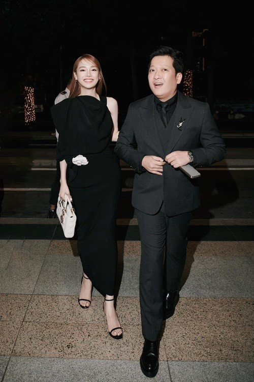 Trường Giang bày tỏ anh trân trọng những gì vợ đã làm, không chỉ là kết hôn, ở bên anh rồi sinh con. Ảnh: FB Trường Giang.