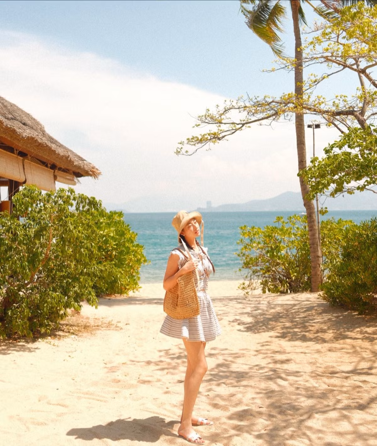 Lương Thùy Linh có nhiều chuyến du lịch sang chảnh trong và ngoài nước. Ảnh: FB Lương Thùy Linh.