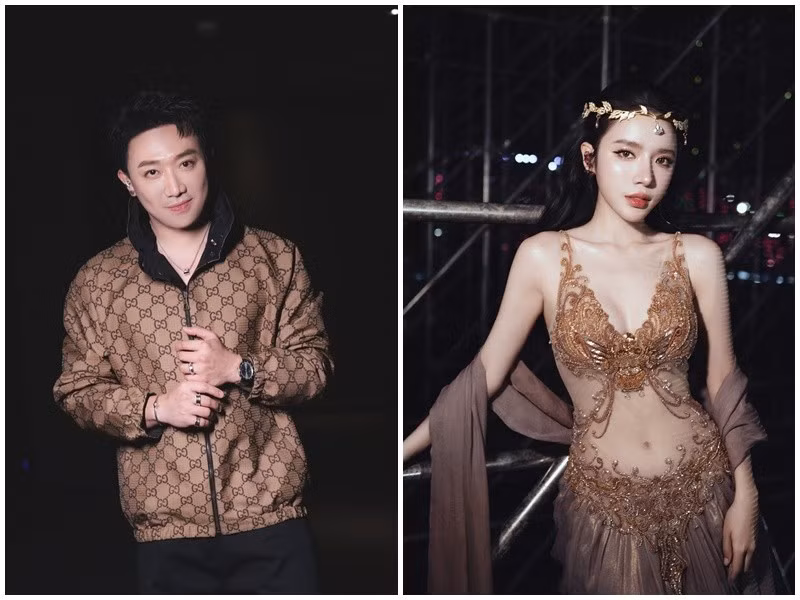 Trấn Thành vừa tung video đầu tiên về phim Tết 2026 Thỏ ơi. Một trong số các nghệ sĩ góp mặt trong dự án này là ca sĩ LyLy. Ảnh: FB Trấn Thành, LyLy.