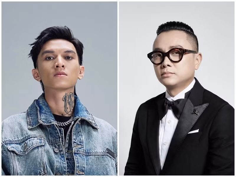 Mới đây, rapper Bình Gold (trái) dương tính với ma túy trong khi nhà thiết kế Nguyễn Công Trí bị bắt vì sử dụng ma túy tại nhà riêng và liên quan đến đường dây mua bán chất cấm. Nhìn ra làng giải trí Hàn Quốc và Trung Quốc, không ít ngôi sao cũng vướng bê bối ma túy. Ảnh; Vietnamnet.
