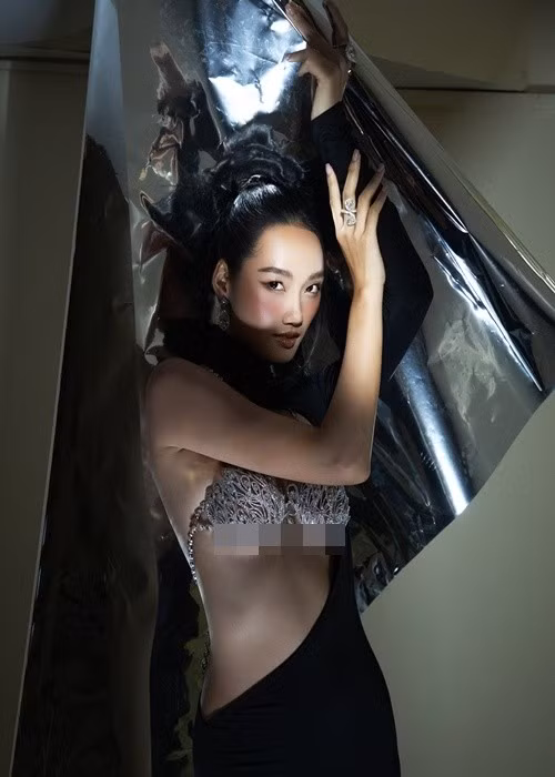 Trước khi thi hoa hậu, Quỳnh Anh đoạt giải quán quân cuộc thi Tôi là siêu mẫu châu Á 2021, á quân The face Vietnam 2018. Ảnh: FB Quỳnh Anh.