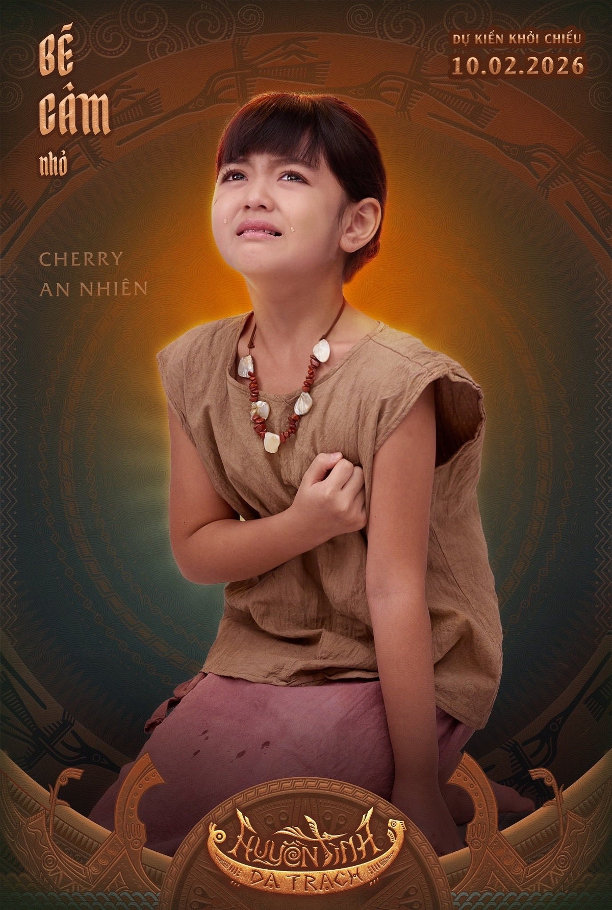 Bên cạnh Gia đình trái dấu, Cherry An Nhiên còn tham gia các dự án mới gồm phim truyền hình Đồng hồ đếm ngược và phim điện ảnh Huyền Tình Dạ Trạch. Ảnh: FB Cherry An Nhiên.