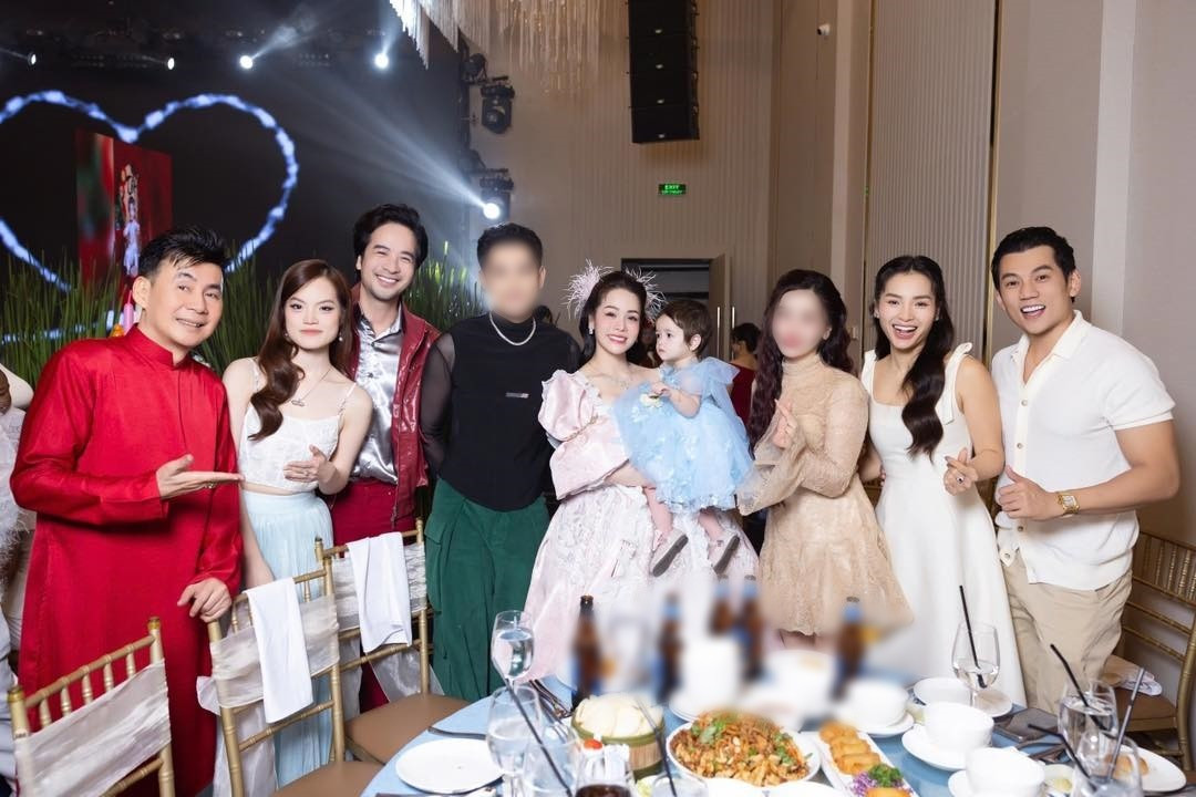 Cuộc sống hôn nhân của Đoàn Minh Tài và Sunny Đan Ngọc nhận được nhiều sự quan tâm từ khán giả. Ảnh: FB Nhật Kim Anh.