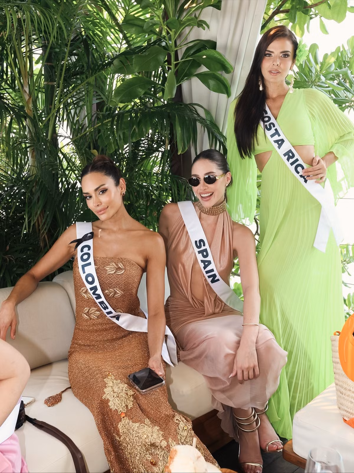 Vanessa Pulgarin - đại diện Colombia cao 1m87. Trước Miss Universe 2025, cô tham gia cuộc thi Miss International 2017. Ảnh: Miss Universe.